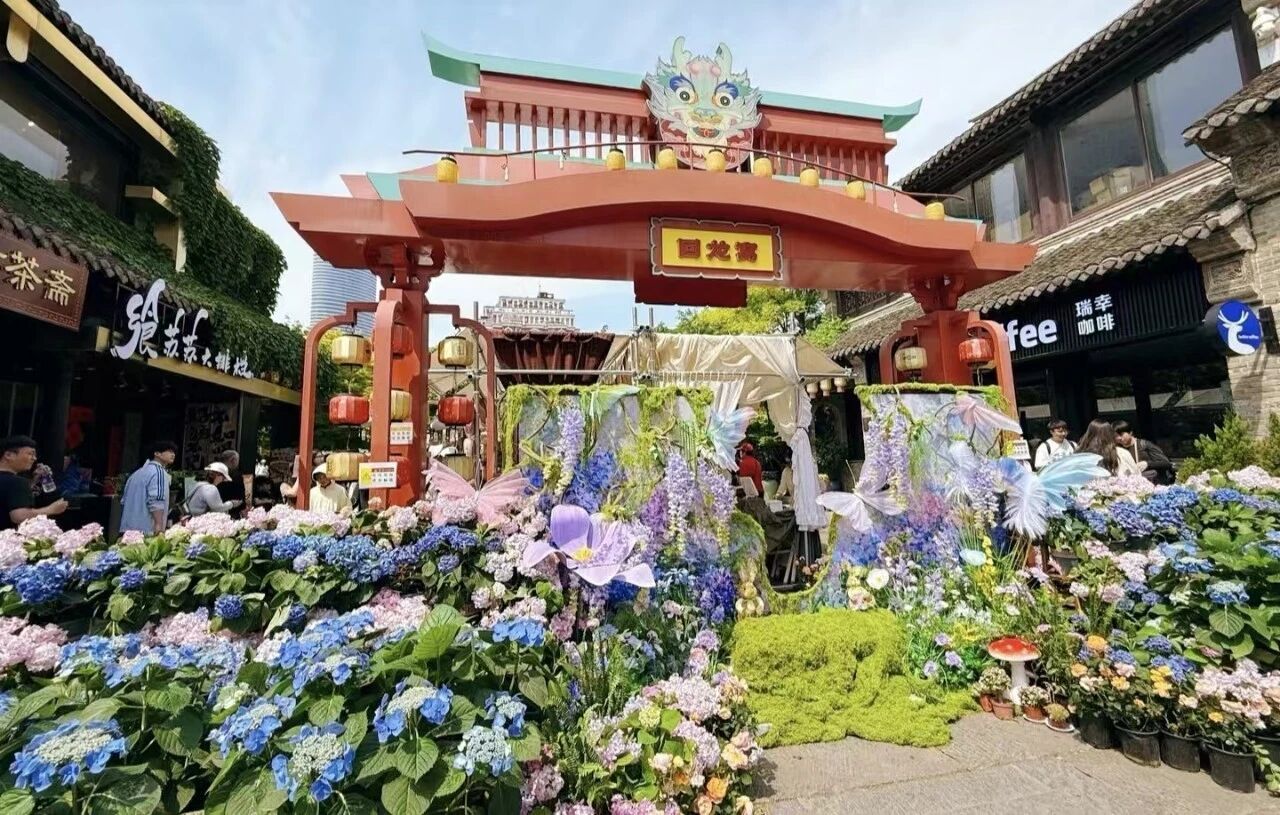 这个五一，“挤”上热搜的徐州云龙
