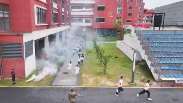 红色故事、科技创客、防灾演练，吉安校园“三台好戏”轮番上演