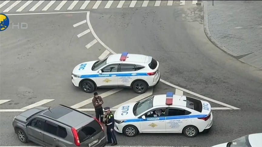 莫斯科进入高度戒备状态，部分地区断网以防乌无人机