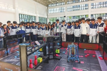 红色故事、科技创客、防灾演练，吉安校园“三台好戏”轮番上演
