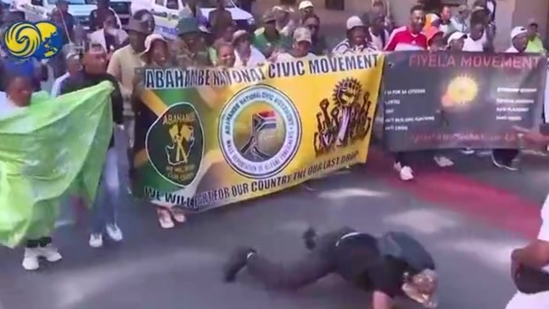 受特朗普影响，南非多地举行反移民示威