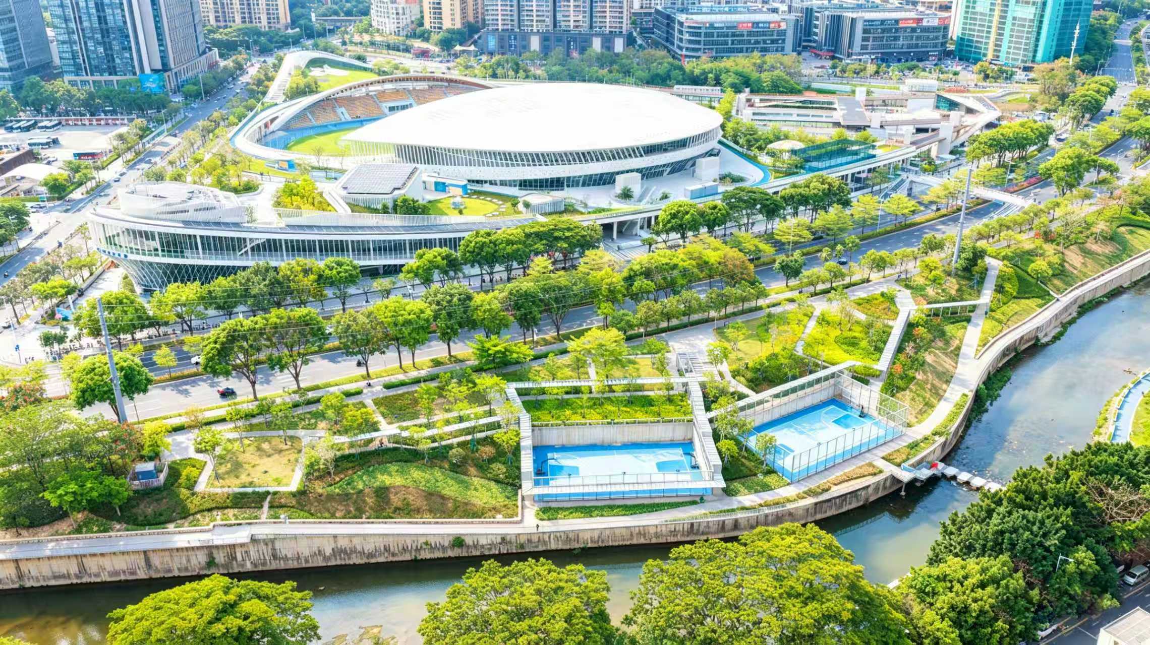 “观游乐骋”“乐动游廊”节点为运动爱好者增添全新体验。