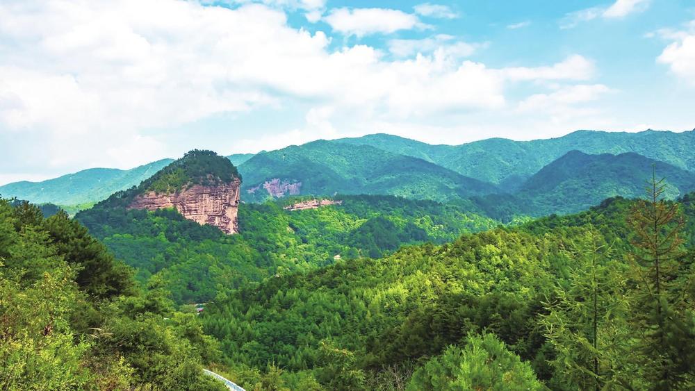 麦积山景区