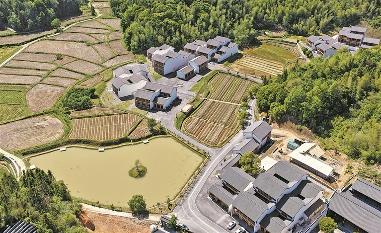 浮梁县：田园美宿迎客来（图）