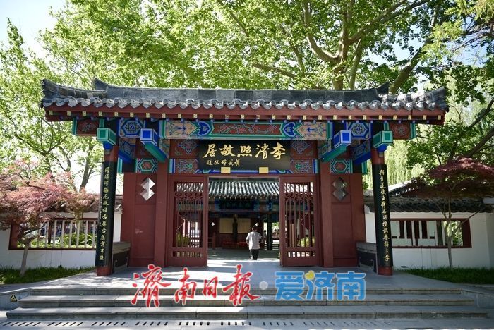 一年四季 泉在济南丨五泉齐涌如梅绽,清照故里韵悠长