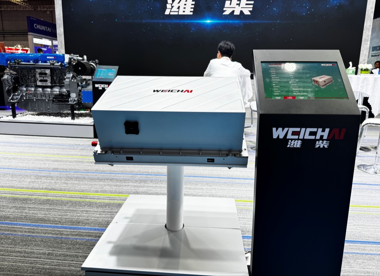 潍柴10.6kWh船用电池包