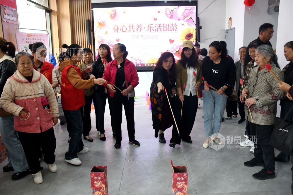 江西南丰：举办“母亲节”主题活动（图）