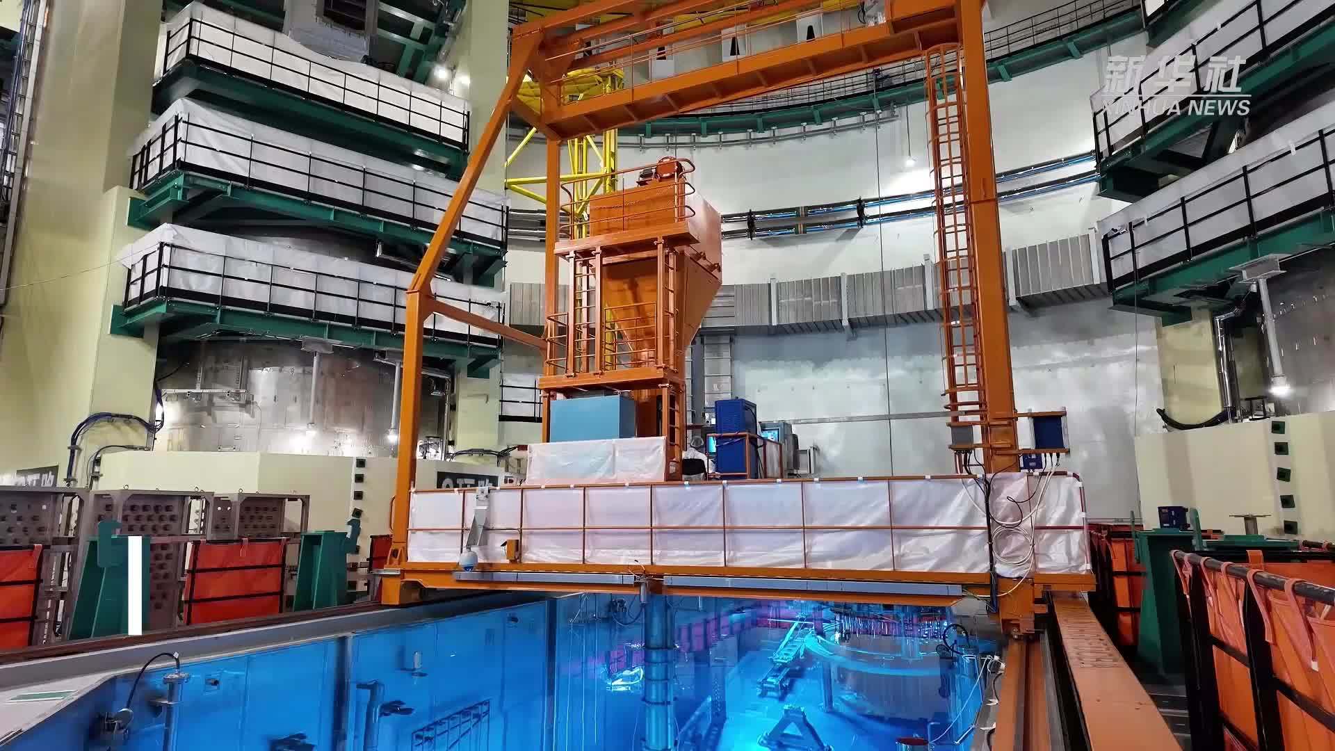中广核广东太平岭核电厂2号机组完成首次核燃料装载