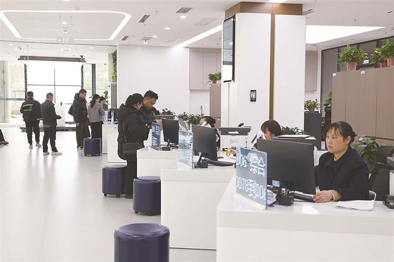 上饶经开区政务服务中心办事大厅