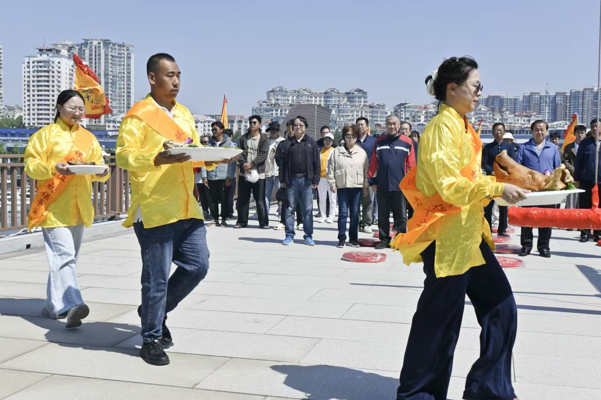 赓续妈祖文脉 厚植爱国情怀——银海游艇俱乐部妈祖文化广场举办妈祖诞辰1066周年纪念活动