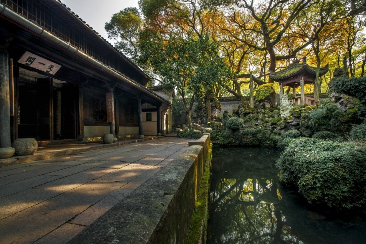 天一阁。