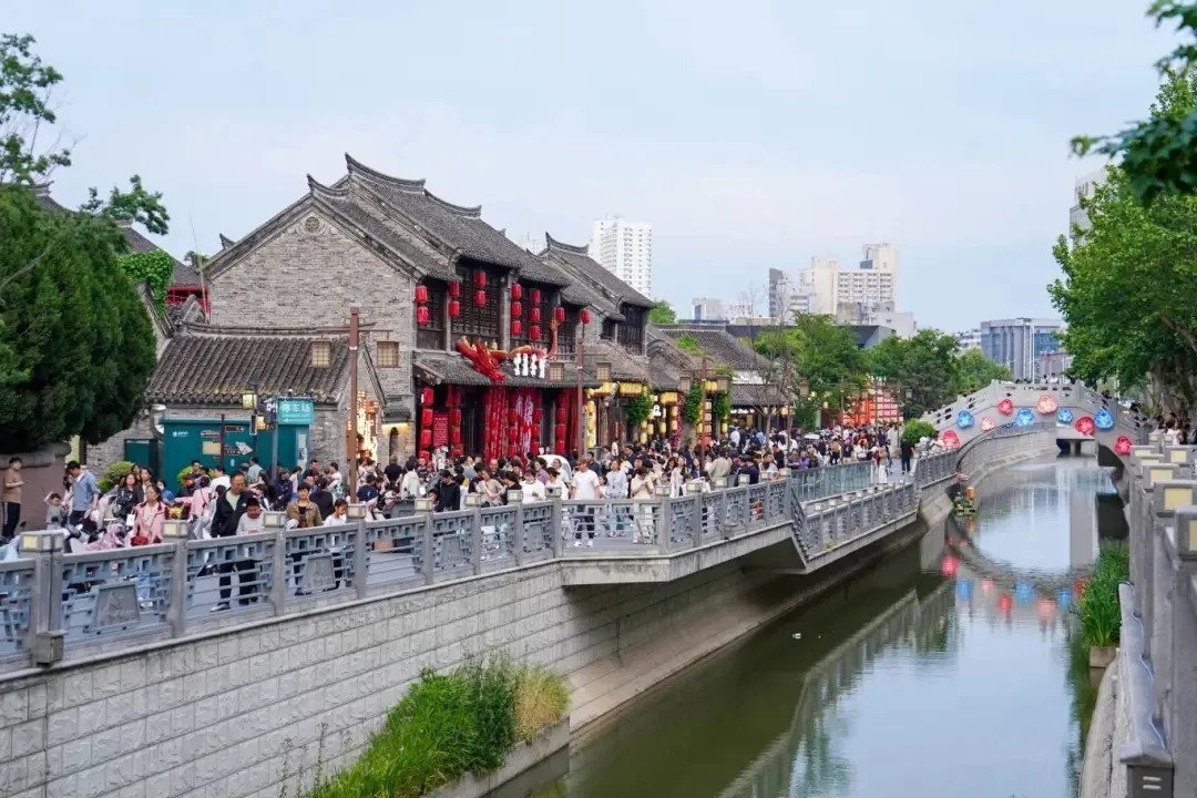 这个五一，“挤”上热搜的徐州云龙