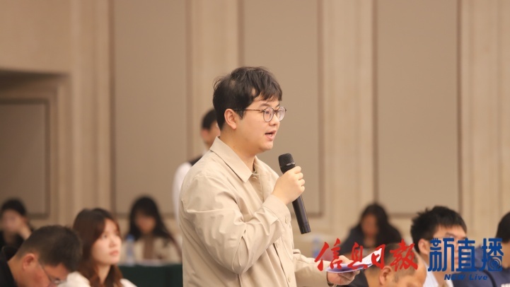 江西日报提问