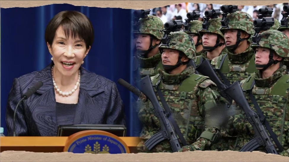 目前日本不断谋求在国际上拓展军事、政治影响力,严重威胁地区安全。