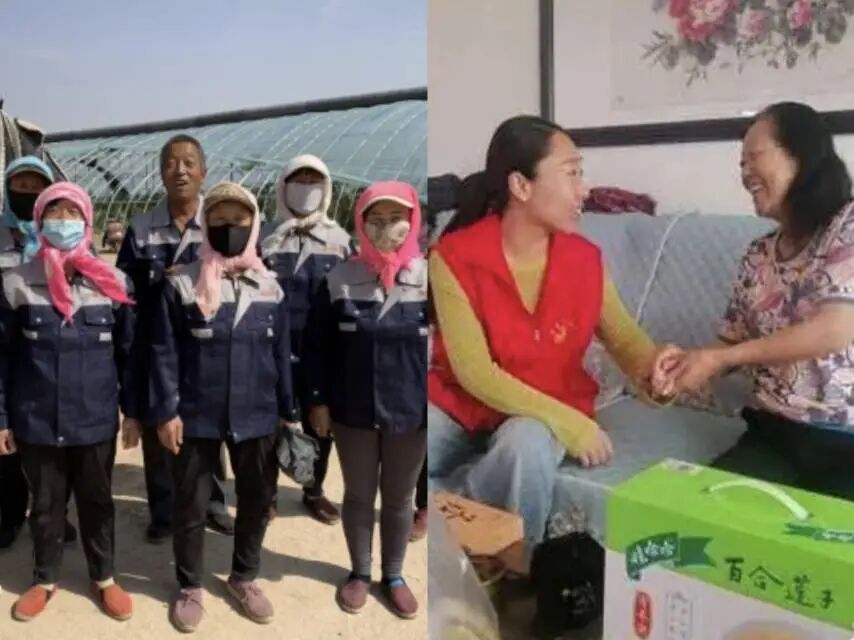 务工人员　社区工作人员