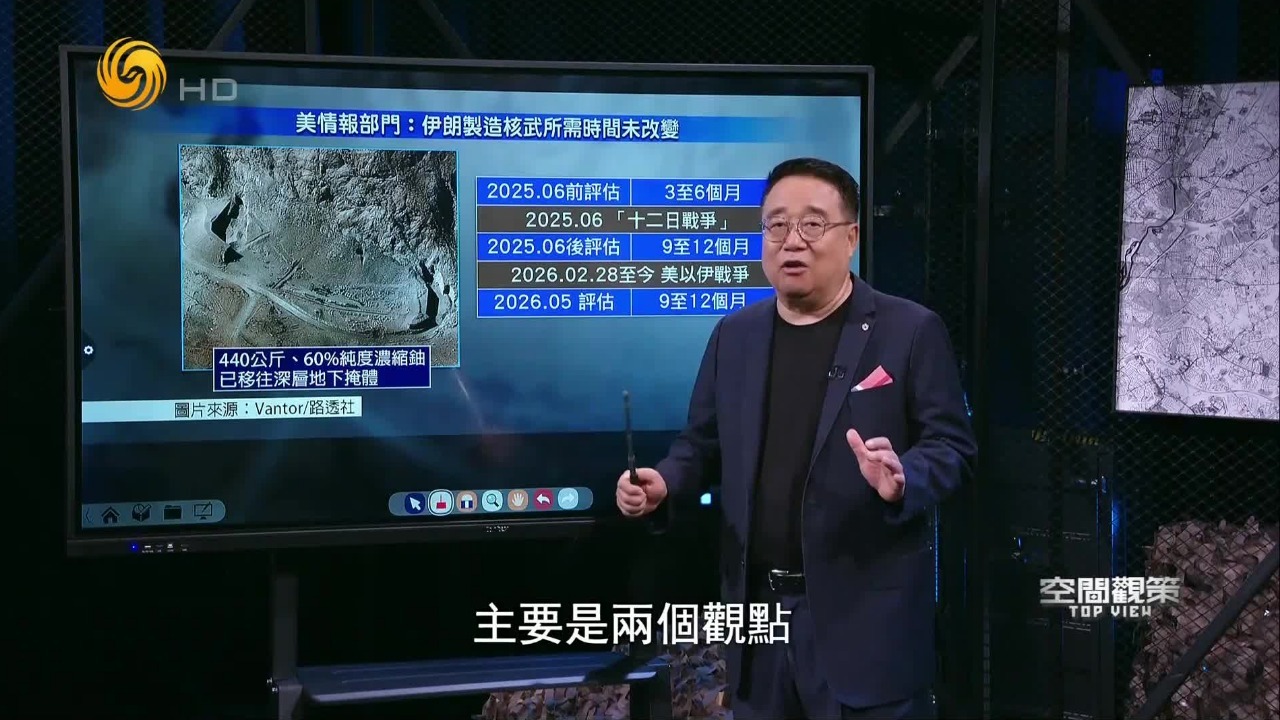 美情报评估：伊朗拥核时间未变，这么长时间白打了