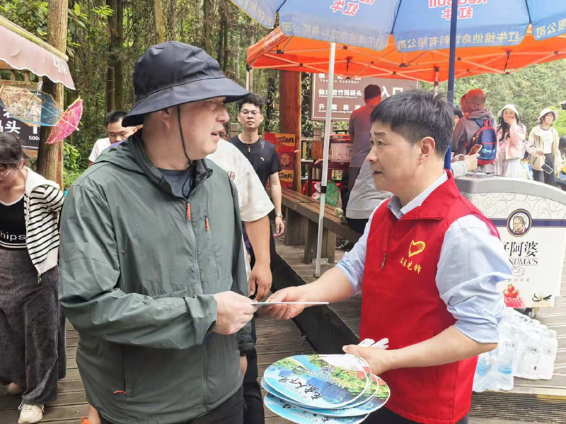 “五一”假期龙虎山景区以优质服务擦亮文旅名片