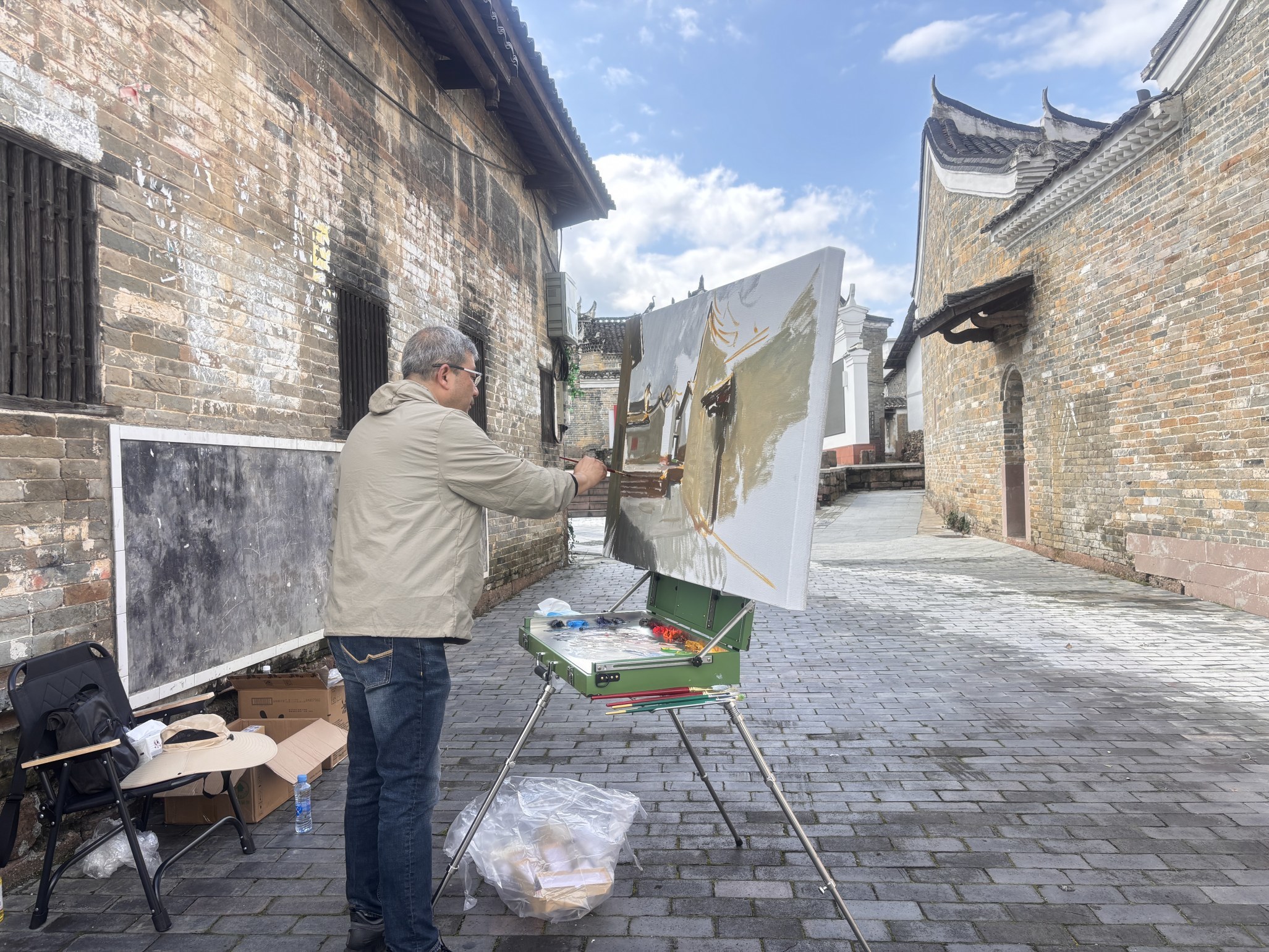 全国美术名家走进抚州：丹青绘烽火，笔墨颂长征