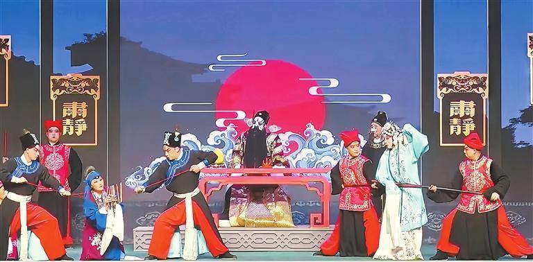秦腔《窦娥冤》剧照