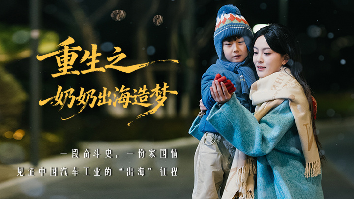 微短剧《重生之奶奶出海造梦》。