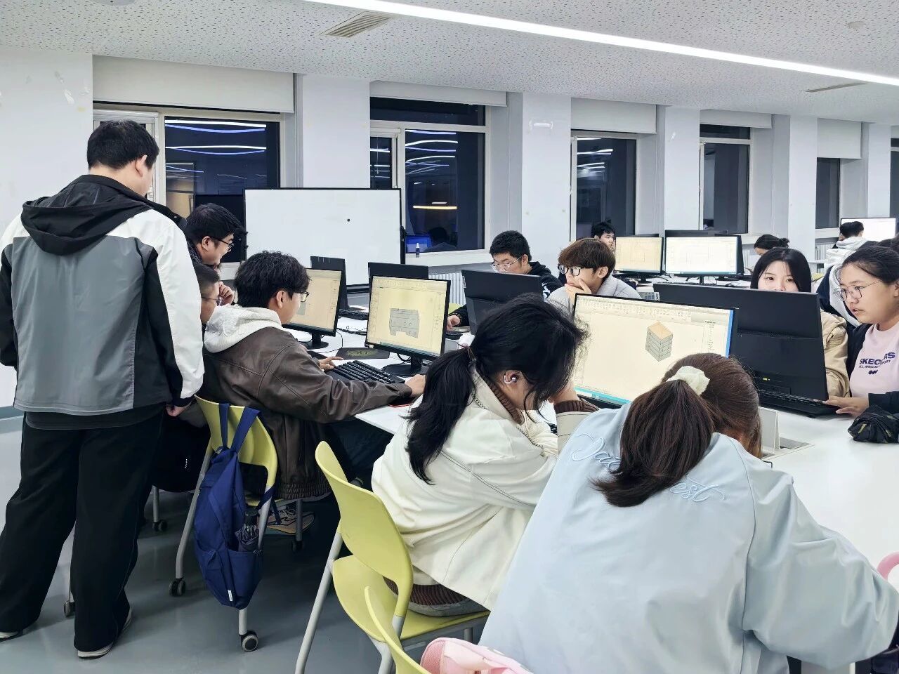 BIM工作坊日常