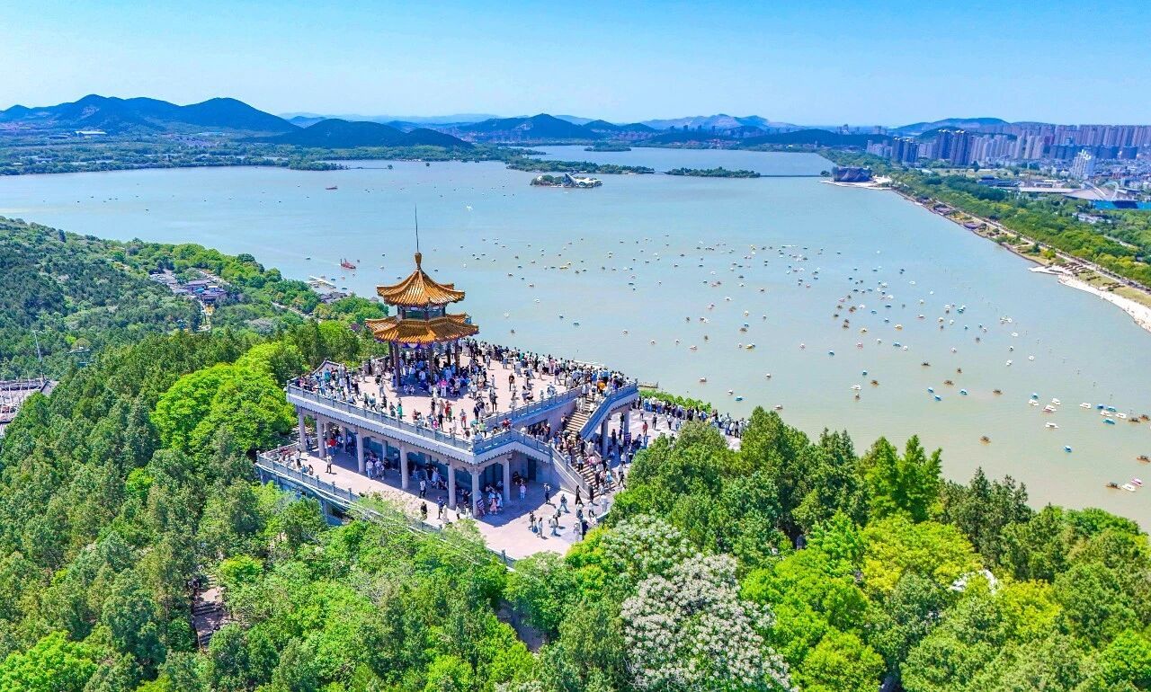 这个“五一”，泉山凭什么圈粉百万？