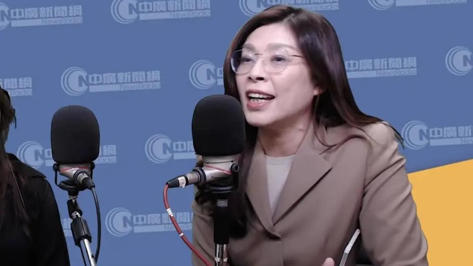 郑丽文坚持军购案党版，批民进党如同诈骗集团