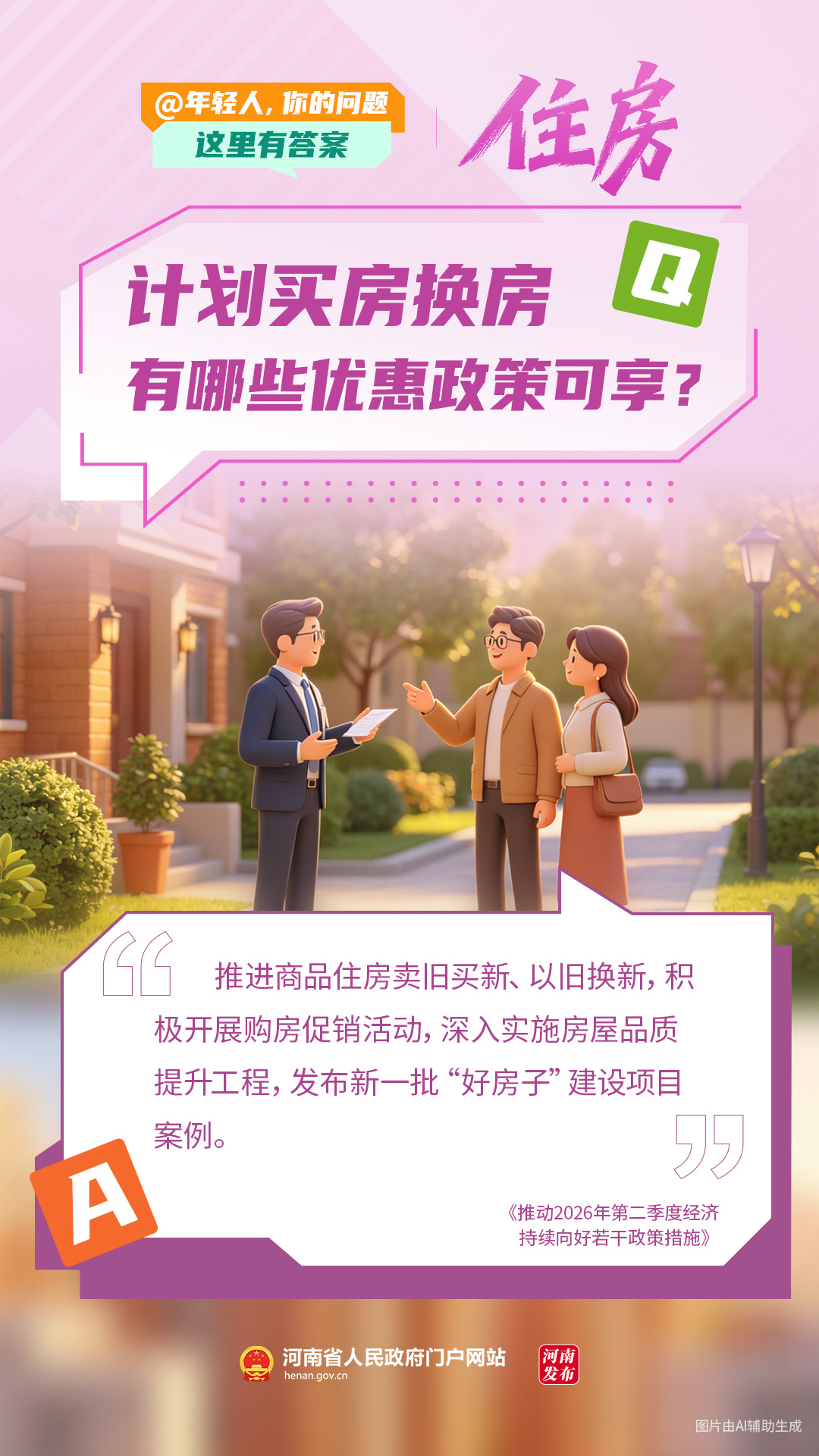 （五四克隆发）AI海报丨@年轻人 你的问题，这里有答案