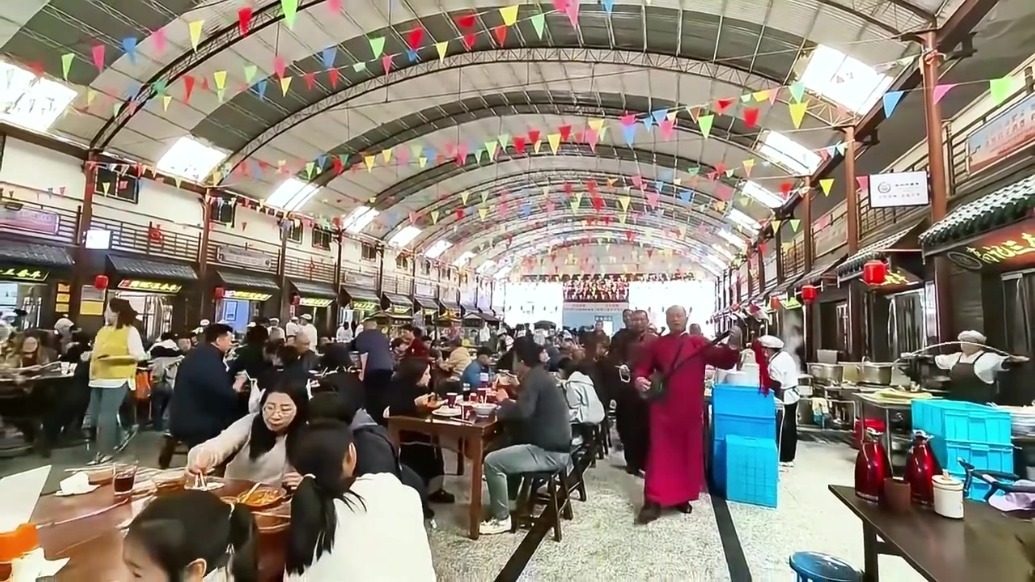 凉州好味抚动凡人心：北关市场烟火升腾　非遗焕彩