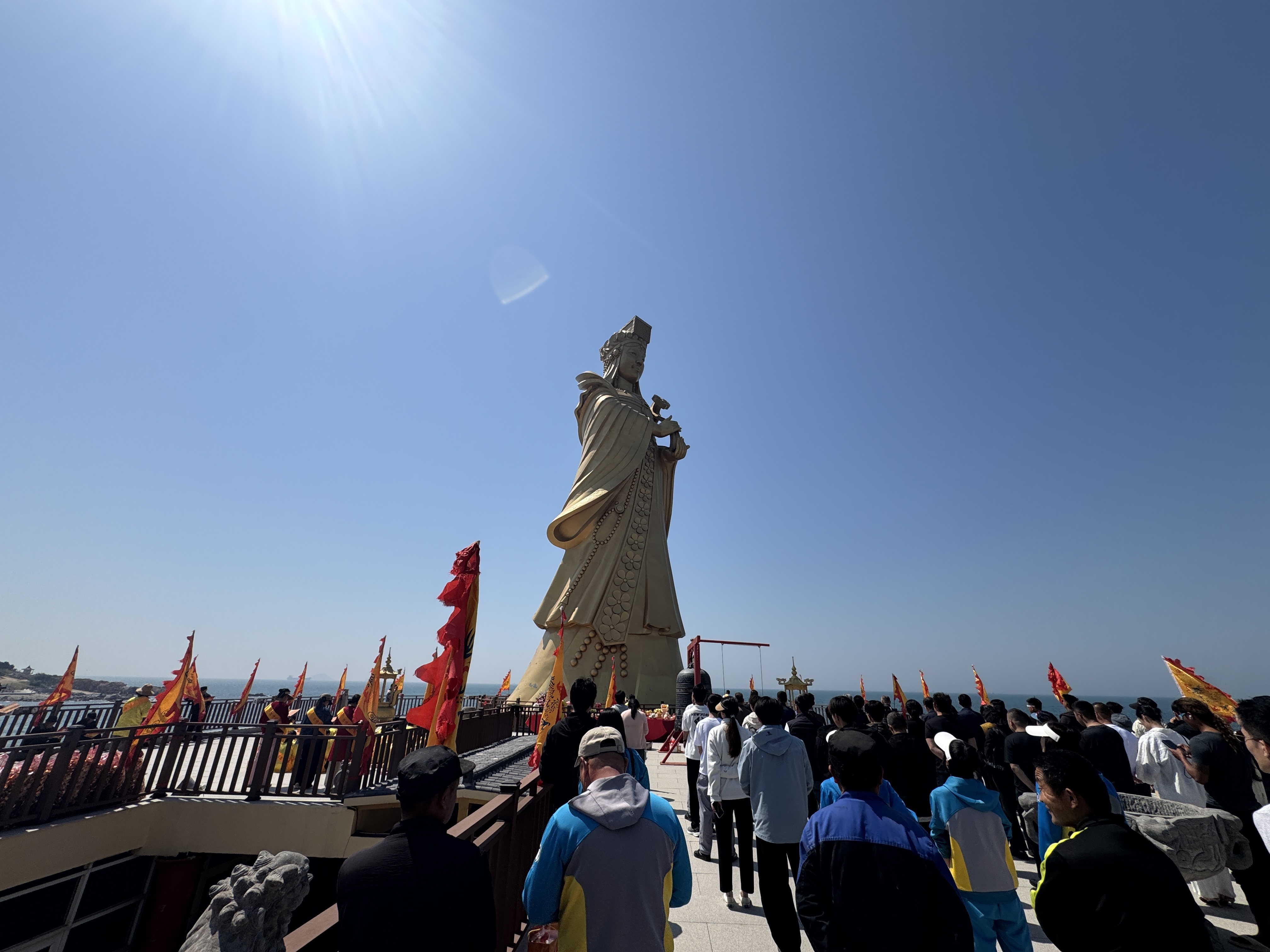赓续妈祖文脉 厚植爱国情怀——银海游艇俱乐部妈祖文化广场举办妈祖诞辰1066周年纪念活动