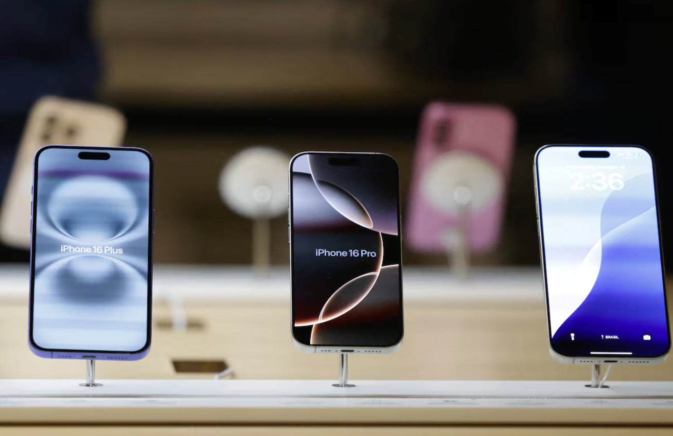 苹果在2024年发布的iPhone 16