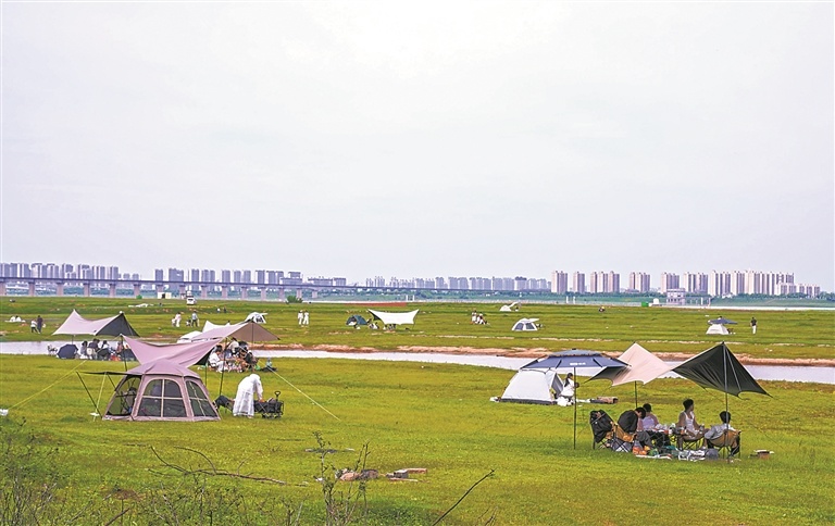 南昌马咀山生态公园：拾趣慢时光（图）