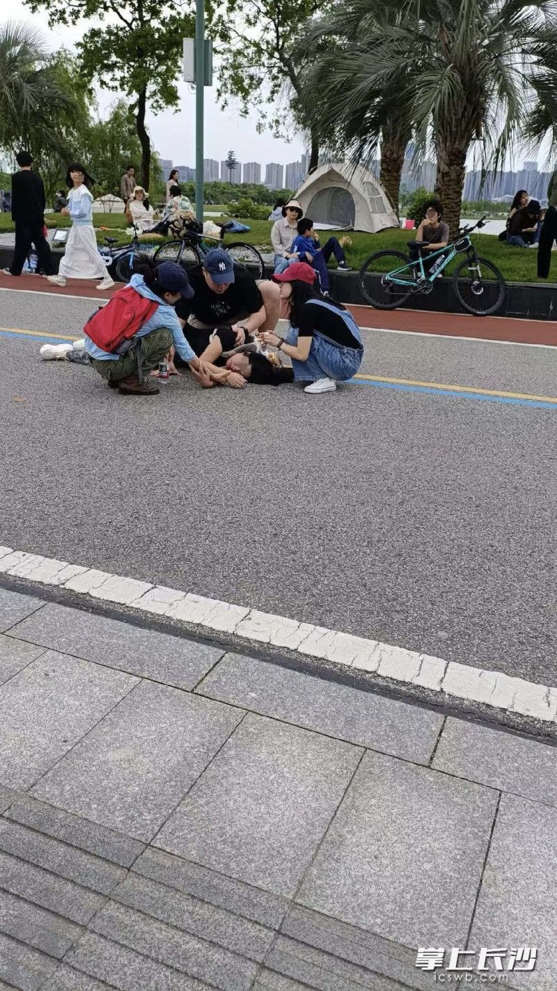 事故现场。 均为受访者供图