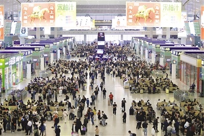 “五一”假期南铁发送旅客超780万人次