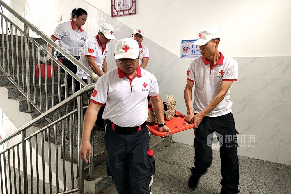 江西南丰：防灾减灾进校园（图）