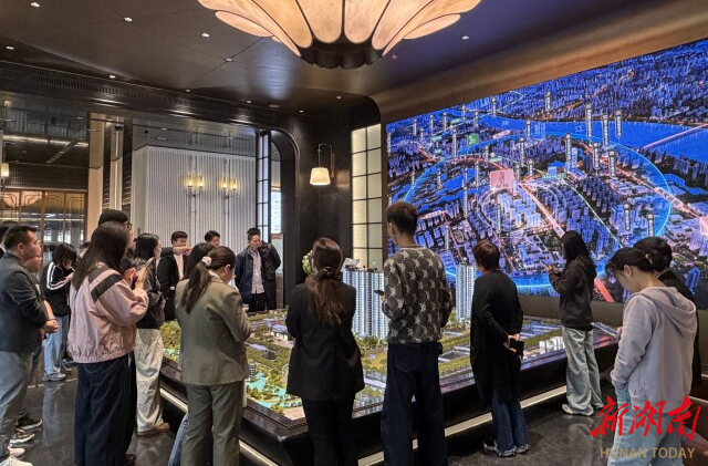 政策暖风频吹 “好房子”更好卖——探访“五一”假期长沙楼市凤凰网湖南_凤凰网
