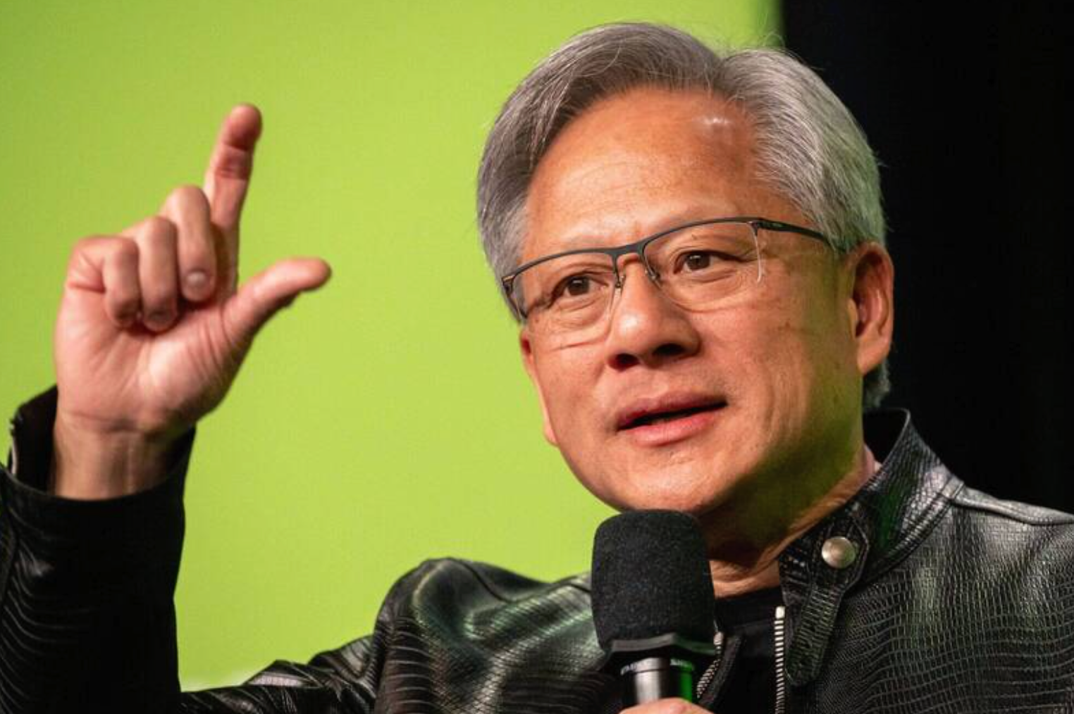 图注：英伟达CEO黄仁勋