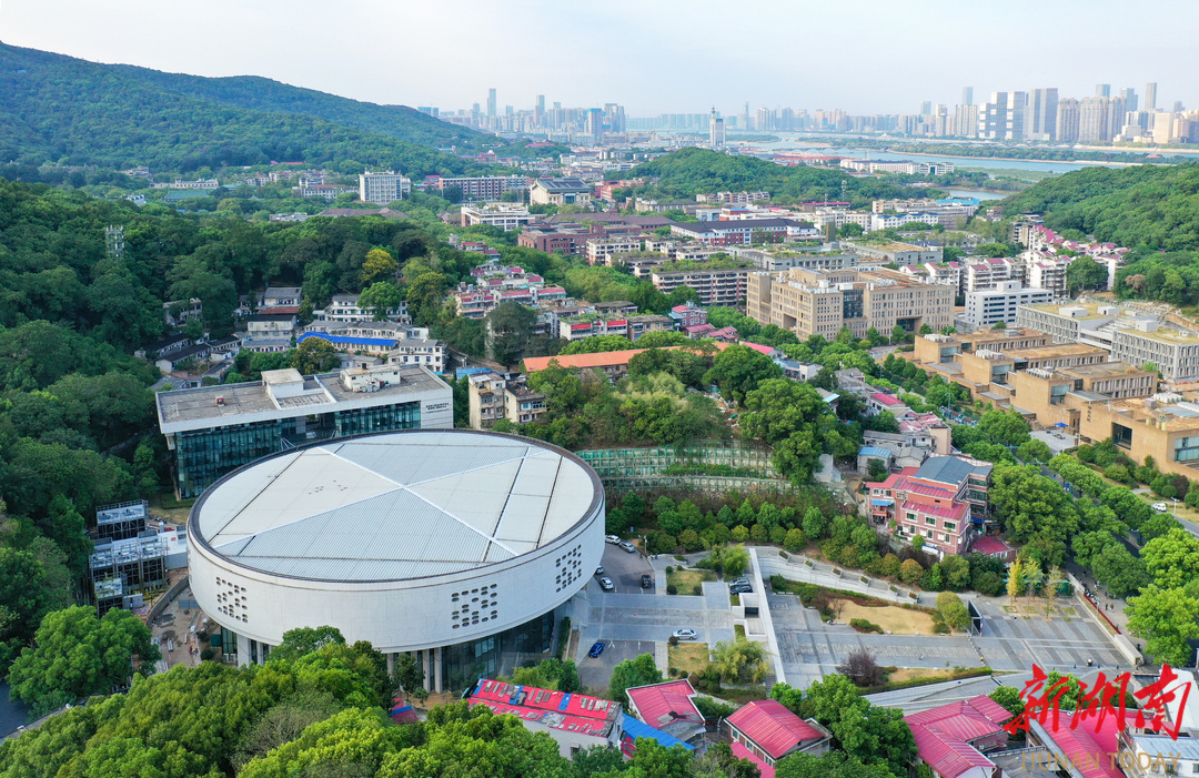 国家超级计算长沙中心。湖南日报全媒体记者 辜鹏博 摄