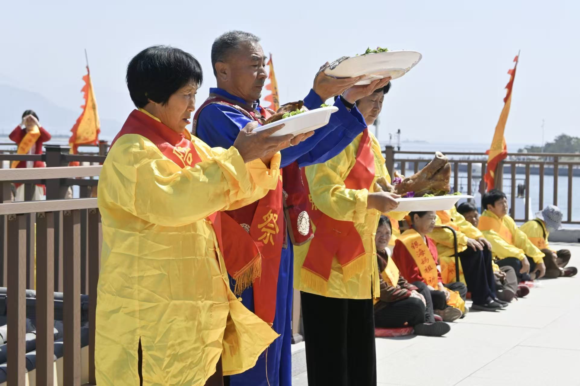 赓续妈祖文脉 厚植爱国情怀——银海游艇俱乐部妈祖文化广场举办妈祖诞辰1066周年纪念活动