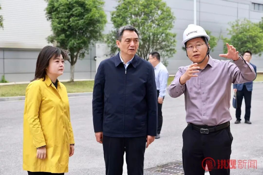 李红军在南昌高新区调研产业发展情况：加快推动产业能级提升、规模做大