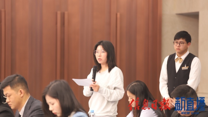 经济晚报提问