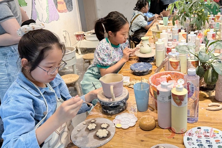 从“融入场景”到“用心体验” 景德镇市“五一”掀起沉浸式休闲慢游新风潮