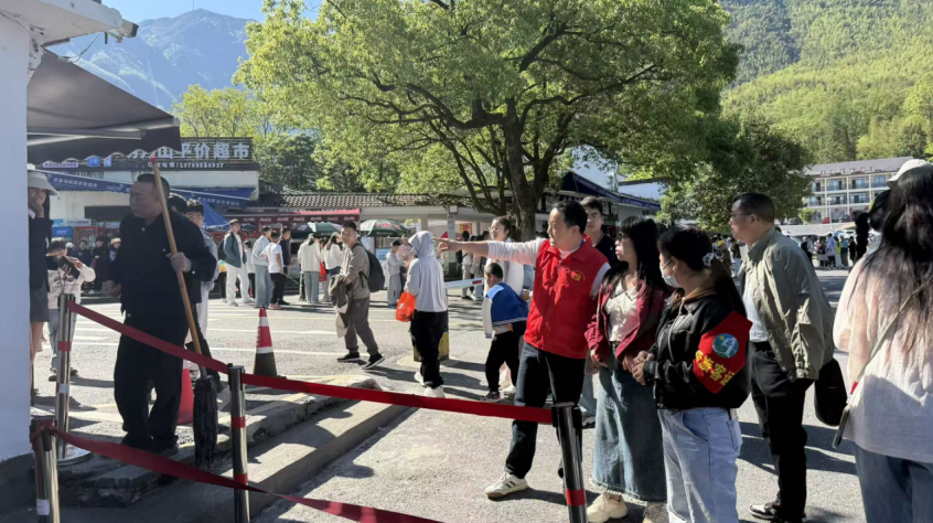 “五一”假期江西文旅开展安全隐患排查整治 守牢安全生产底线