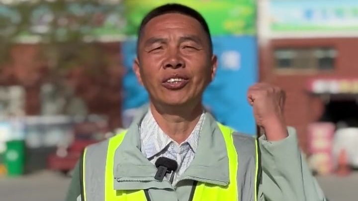让“烟火气”更有文明味　甘肃肃州的他在行动