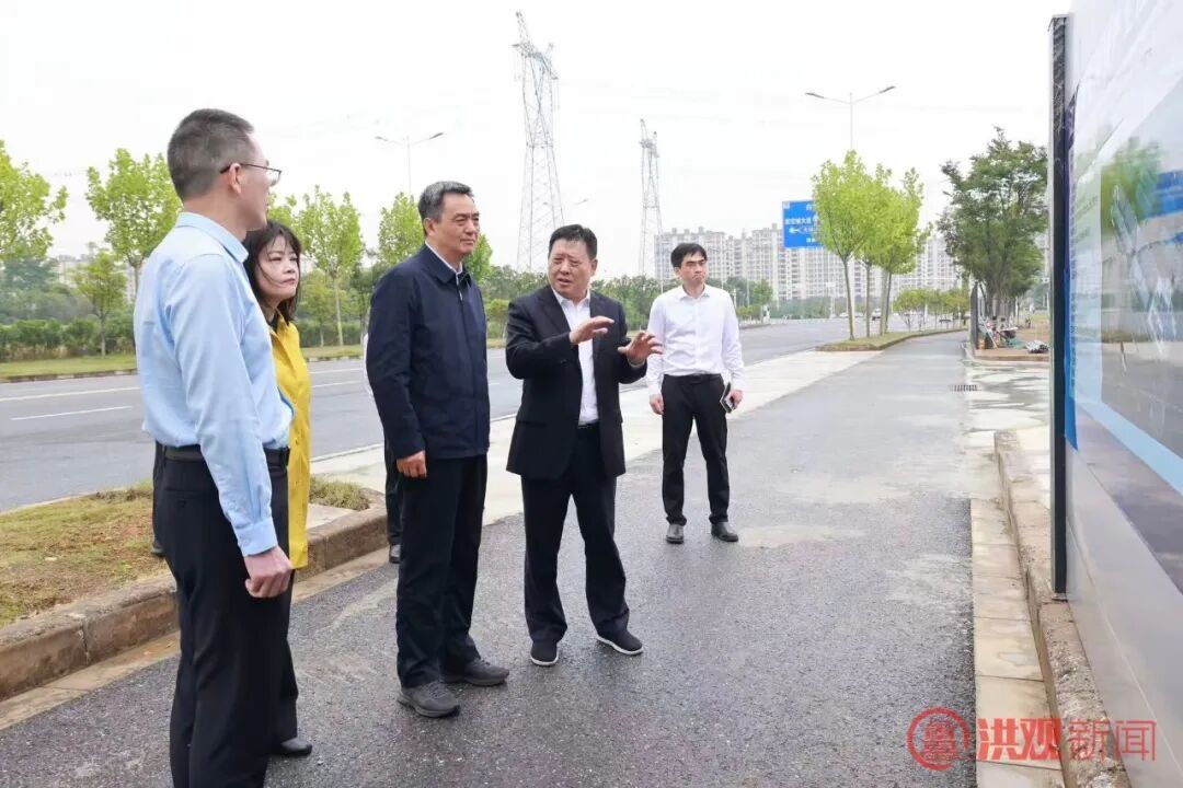 李红军在南昌高新区调研产业发展情况：加快推动产业能级提升、规模做大