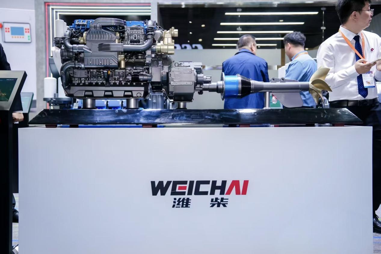 潍柴6M21表面桨推进系统
