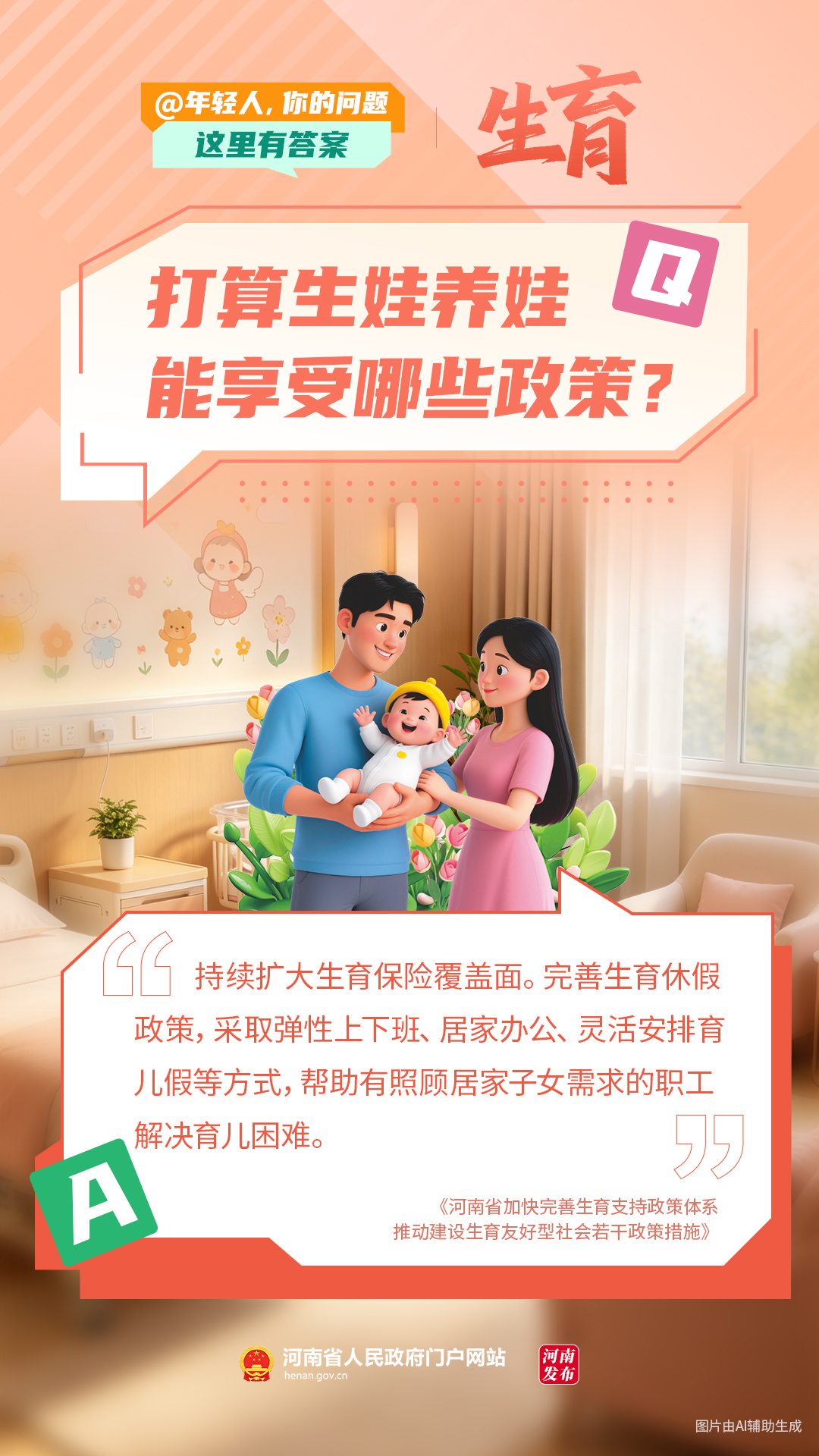 AI海报丨@年轻人 你的问题，这里有答案