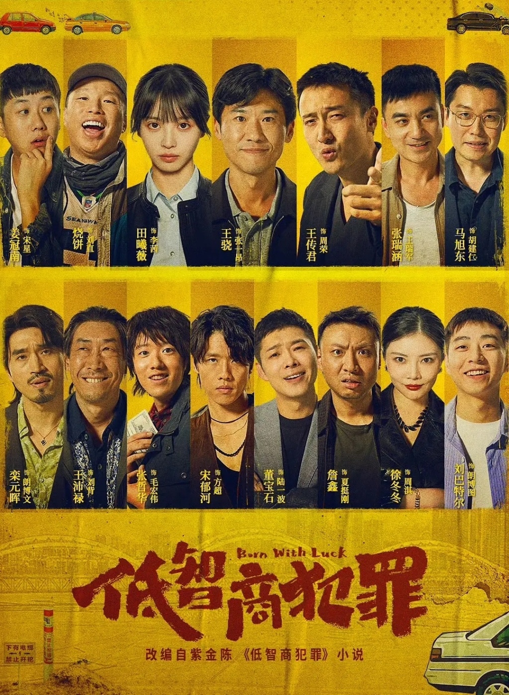 《低智商犯罪》海报