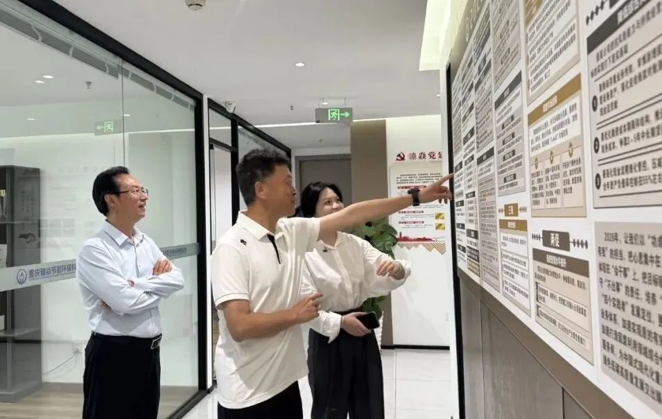 高洪波一行到重庆臻焱节能环保科技股份有限公司调研走访