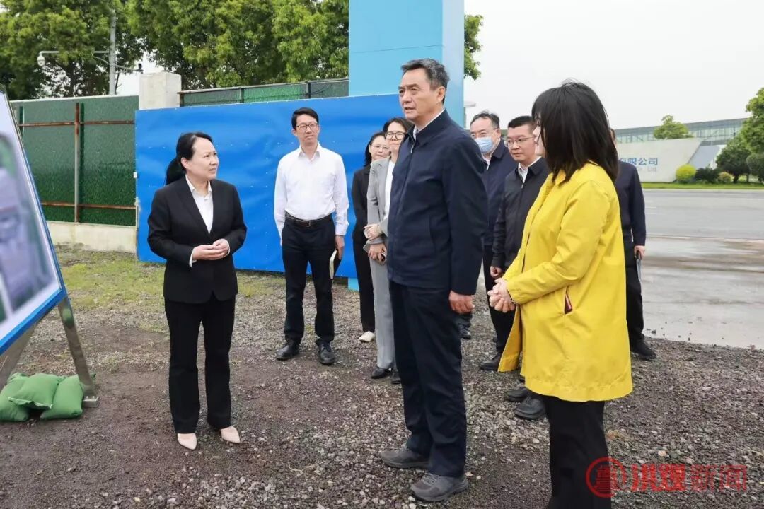 李红军在南昌高新区调研产业发展情况：加快推动产业能级提升、规模做大